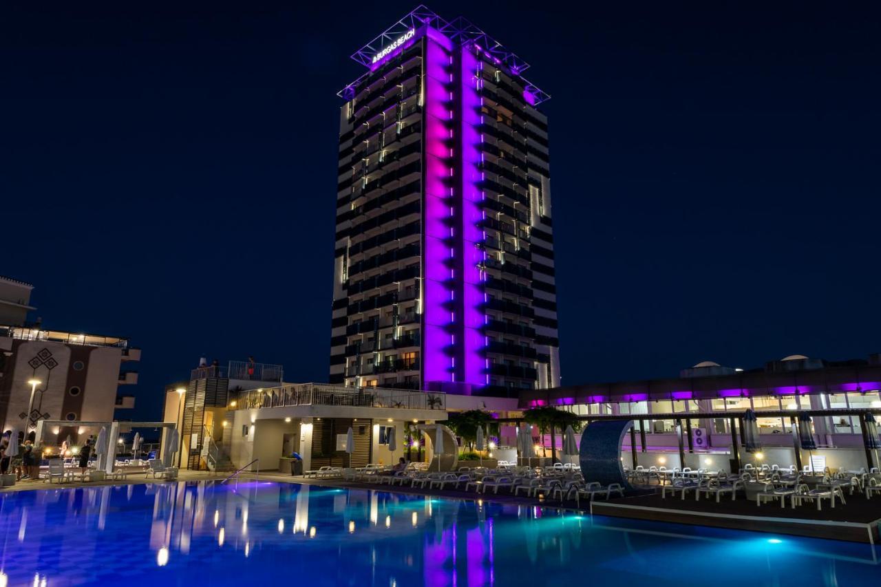 Bourgas Beach Hotel Sunny Beach Exterior photo