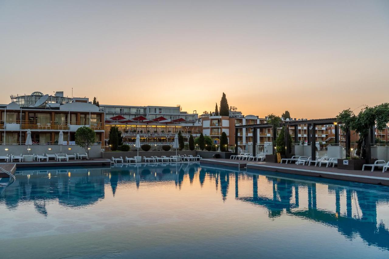 Bourgas Beach Hotel Sunny Beach Exterior photo