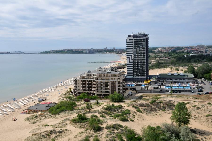 Bourgas Beach Hotel Sunny Beach Exterior photo