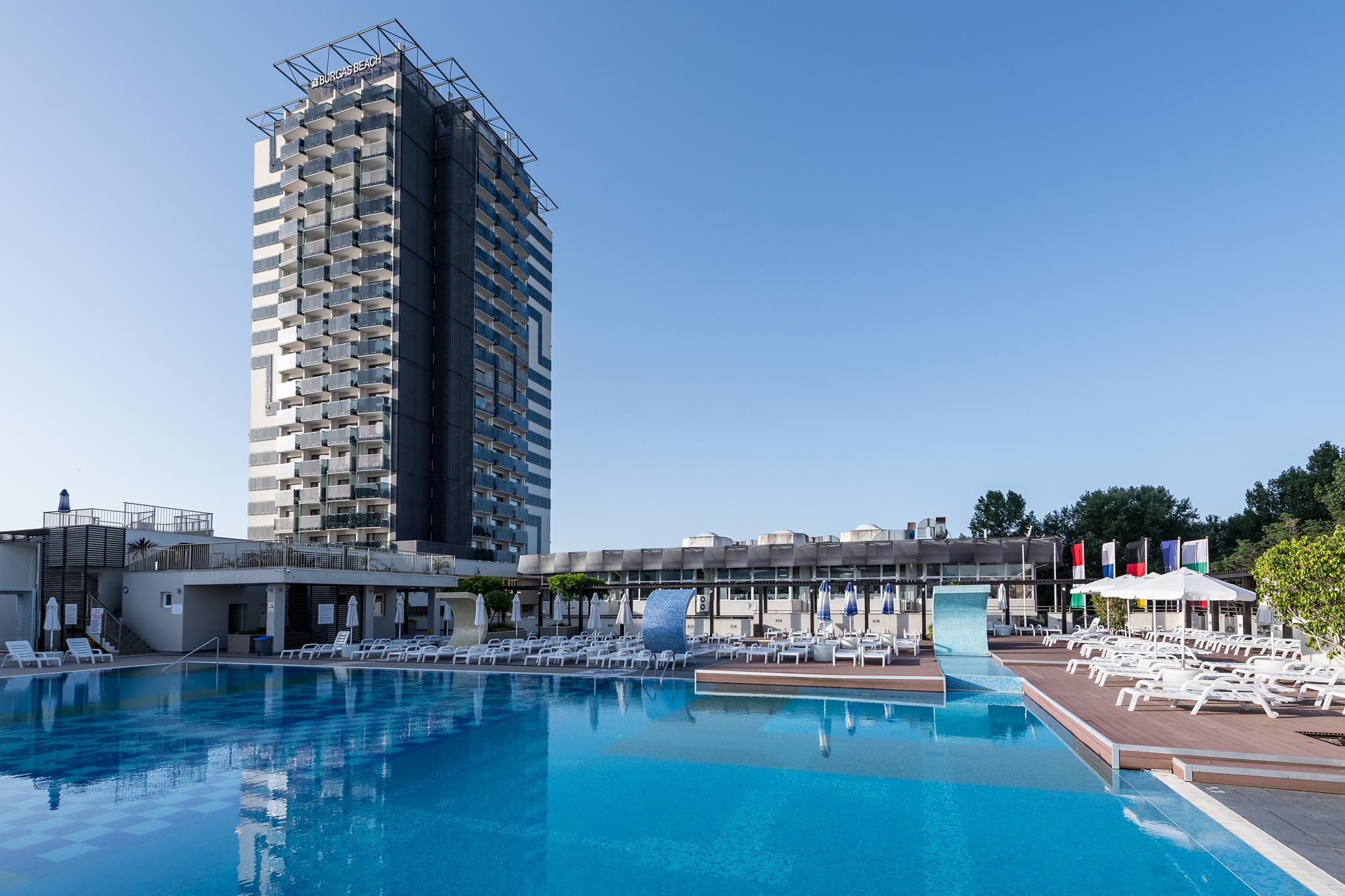 Bourgas Beach Hotel Sunny Beach Exterior photo