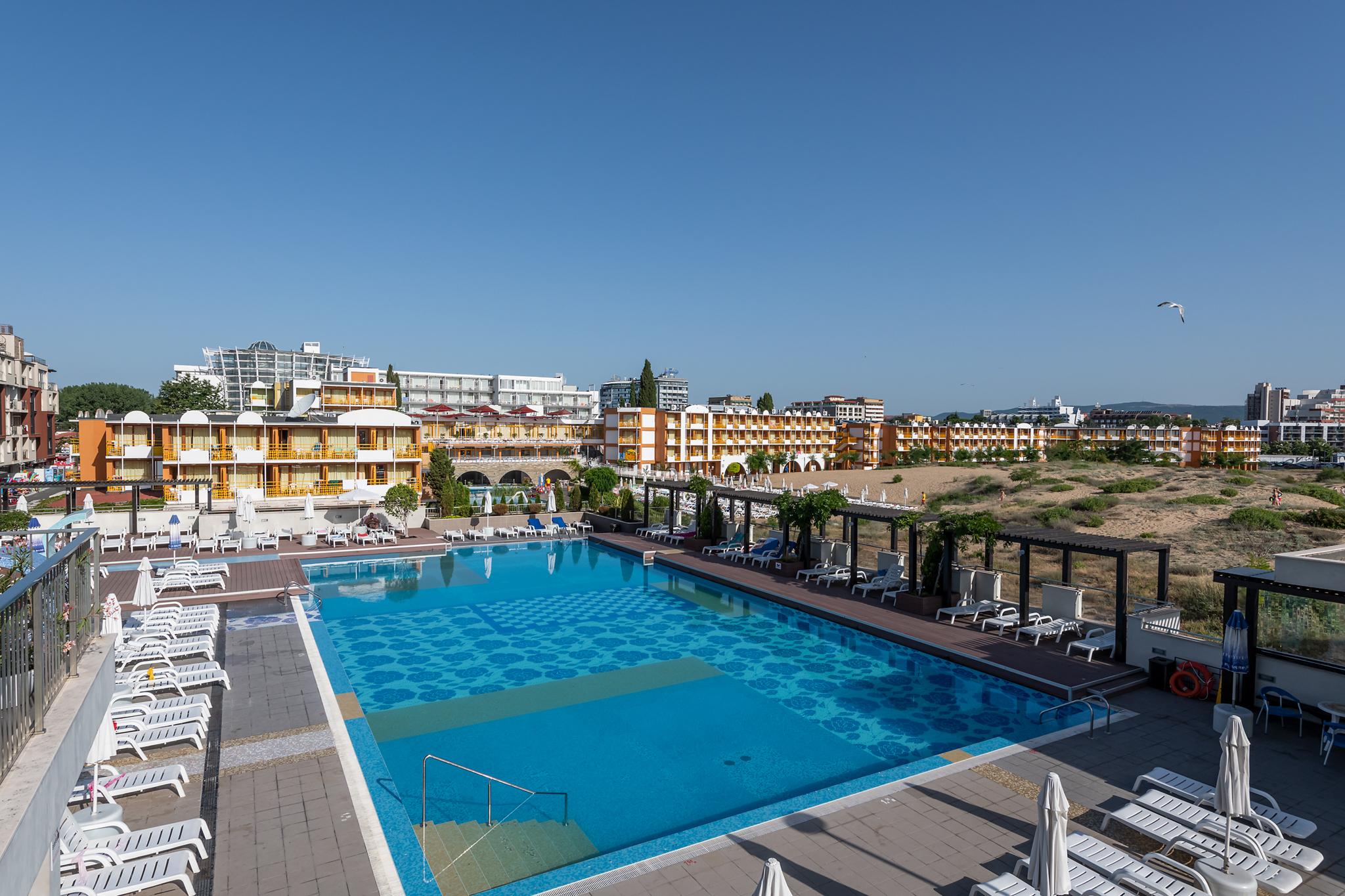 Bourgas Beach Hotel Sunny Beach Exterior photo