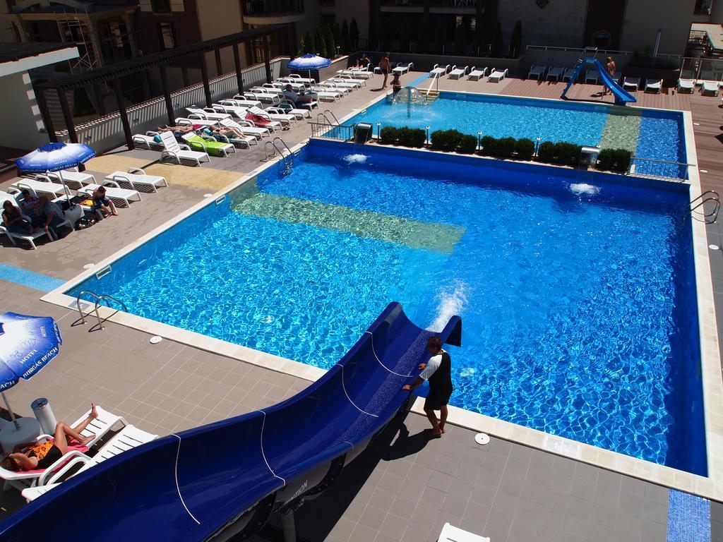 Bourgas Beach Hotel Sunny Beach Exterior photo